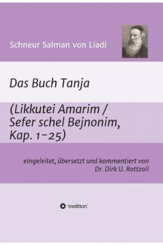 Livre Schneur Salman von Liadi Dr Dirk U Rottzoll