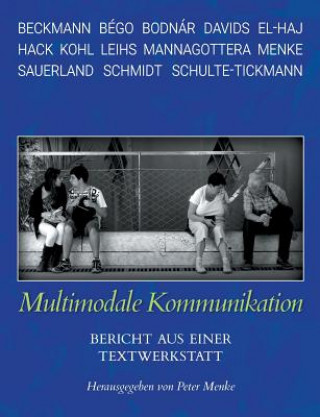 Book Multimodale Kommunikation Peter Menke