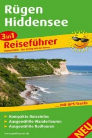 Carte 3in1-Reiseführer & Rügen Hiddensee Sandra Pixberg