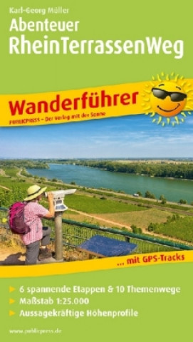 Книга PublicPress Wanderführer Abenteuer RheinTerrassenWeg Karl-Georg Müller