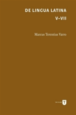 Book De lingua Latina V-VII Marcus Terentius Varro