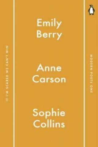 Könyv Penguin Modern Poets 1 Anne Carson