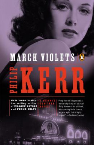 Książka March Violets Philip Kerr