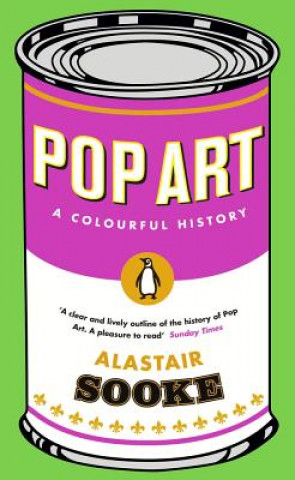 Knjiga Pop Art Alastair Sooke