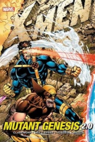 Knjiga X-men: Mutant Genesis 2.0 Chris Claremont