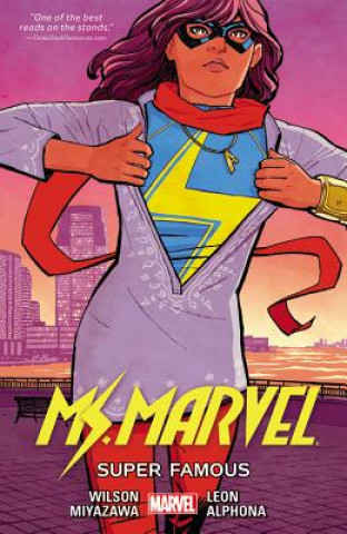 Kniha Ms. Marvel Vol. 5: Super Famous G. Willow Wilson