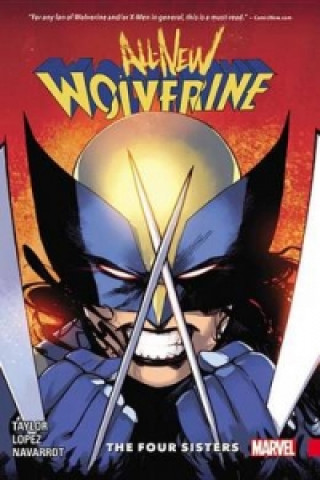 Könyv All-new Wolverine Vol. 1: The Four Sisters Tom Taylor