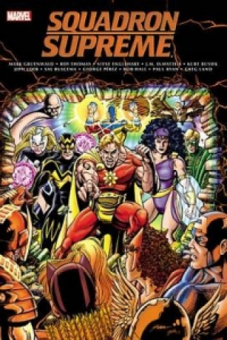 Könyv Squadron Supreme Classic Omnibus Roy Thomas