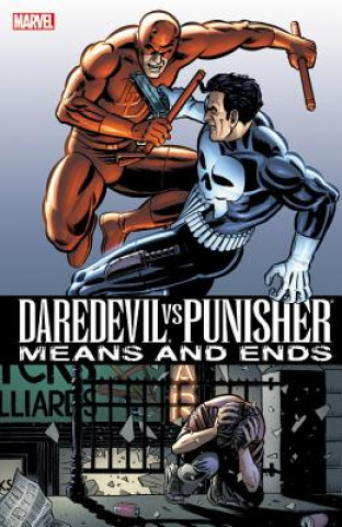 Carte Daredevil Vs. Punisher: Means & Ends (new Printing) David Lapham