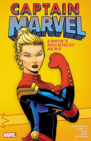 Carte Captain Marvel: Earth's Mightiest Hero Vol. 1 Kelly Sue Deconnick