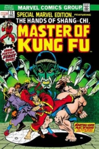 Carte Shang-chi: Master Of Kung-fu Omnibus Vol. 1 Steve Englehart