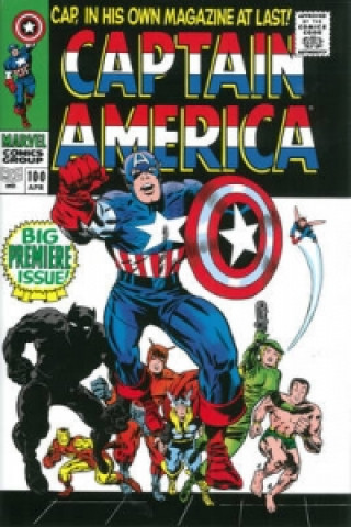 Könyv Captain America Omnibus Vol. 1 (new Printing) Stan Lee