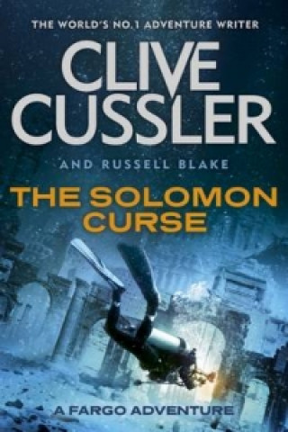 Kniha Solomon Curse Clive Cussler