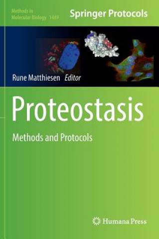 Book Proteostasis Rune Matthiesen