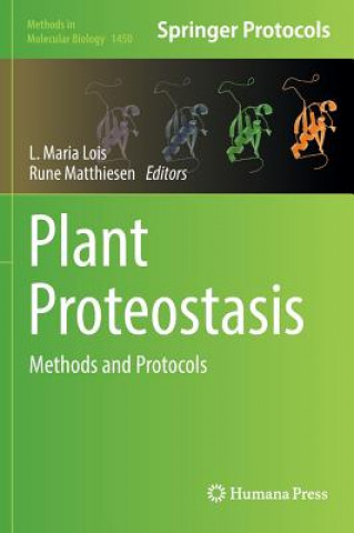 Kniha Plant Proteostasis L. Maria Lois