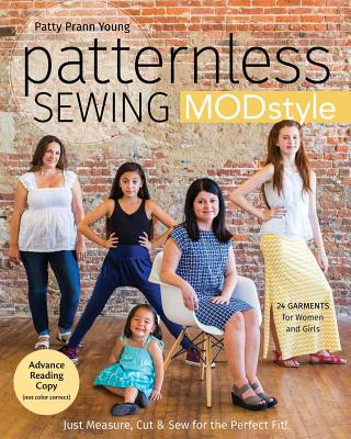 Könyv Patternless Sewing MOD Style Patty Prann Young