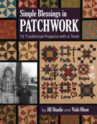 Carte Simple Blessings in Patchwork Jill Shaulis