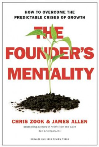 Kniha Founder's Mentality Chris Zook