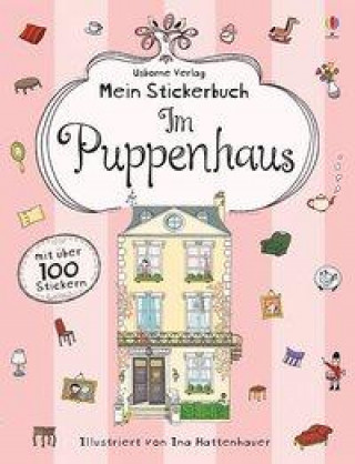 Carte Mein Stickerbuch: Im Puppenhaus Anna Milbourne