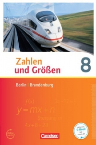 Könyv Zahlen und Größen - Berlin und Brandenburg - 8. Schuljahr Bernhard Bonus