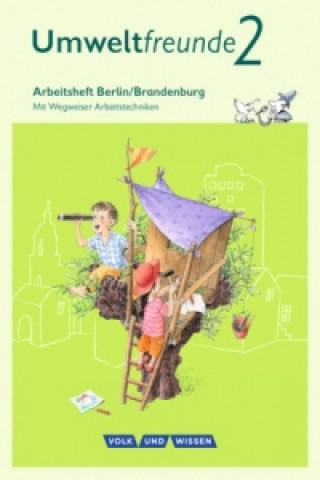 Książka Umweltfreunde - Berlin/Brandenburg - Ausgabe 2016 - 2. Schuljahr Ulrich Gard