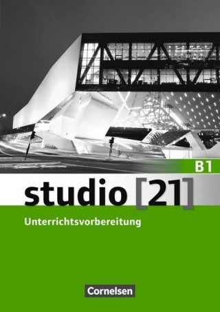 Kniha Studio 21 B1 Příručka pro učitele Hermann Funk