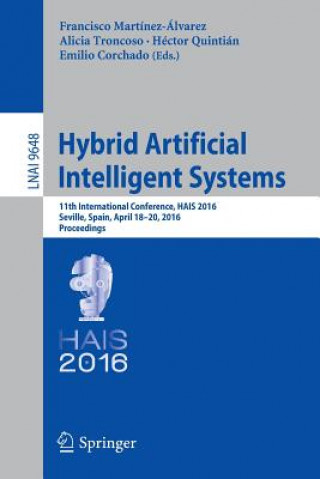 Βιβλίο Hybrid Artificial Intelligent Systems Francisco Martínez-Álvarez