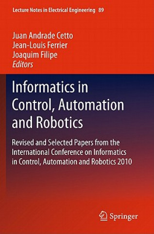 Βιβλίο Informatics in Control, Automation and Robotics Juan Andrade Cetto