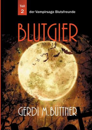 Kniha Blutgier Gerdi M Buttner