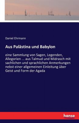 Carte Aus Palastina und Babylon Daniel Ehrmann