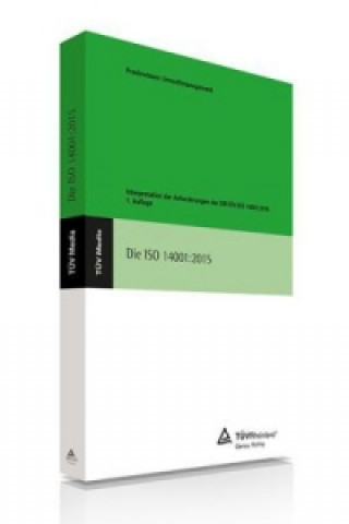 Kniha Die ISO 14001:2015 Erich Grünes