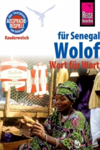 Kniha Reise Know-How Sprachführer Wolof für den Senegal - Wort für Wort Michael Franke