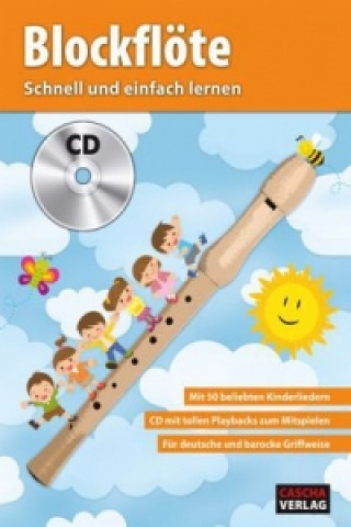 Carte Blockflöte - Schnell und einfach lernen mit CD Helmut Hage