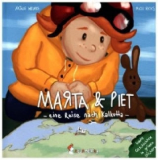 Buch Marta & Piet - Eine Reise nach Kalkutta Natalie Weinke