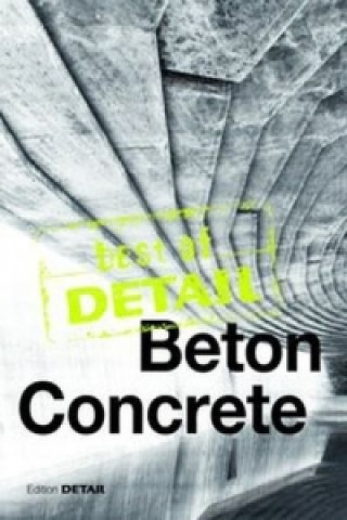 Könyv best of DETAIL Beton / Concrete Christian Schittich