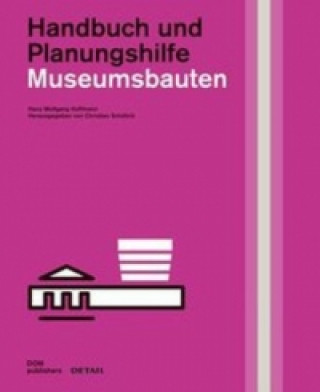 Kniha Museumsbauten Hans Wolfgang Hoffmann