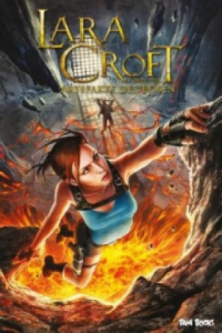 Könyv Lara Croft und die Artefakte des Bösen (Ein Tomb-Raider-Abenteuer) Robert Atkins
