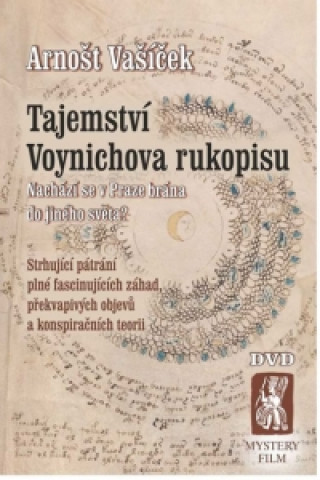 Видео Tajemství Voynichova rukopisu Arnošt Vašíček