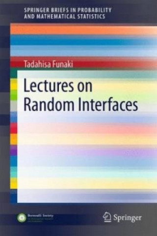 Kniha Lectures on Random Interfaces Tadahisa Funaki