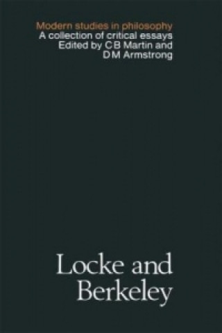 Könyv Locke and Berkeley C. B. Martin