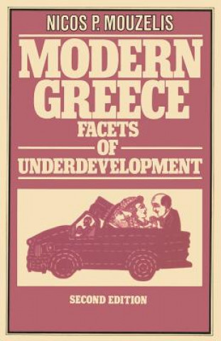 Carte Modern Greece Nicos P. Mouzelis