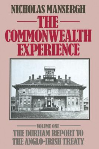 Kniha Commonwealth Experience Nicholas Mansergh