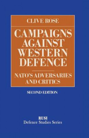 Carte Campaigns Against Western Defence Clive Rose