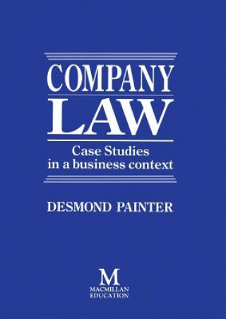 Kniha Company Law Desmond Painter