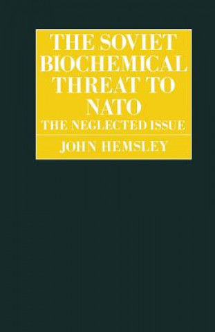 Carte Soviet Biochemical Threat to NATO J. Hemsley