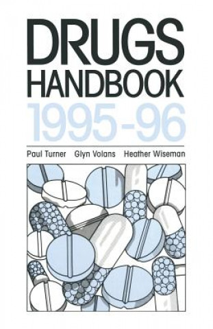 Kniha Drugs Handbook 1995-96 Paul Turner