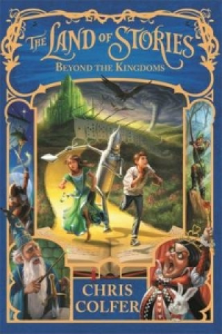 Book Land of Stories: Beyond the Kingdoms Chris Colfer