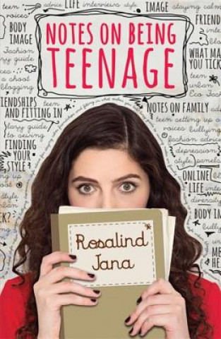 Kniha Notes on Being Teenage Rosalind Jana