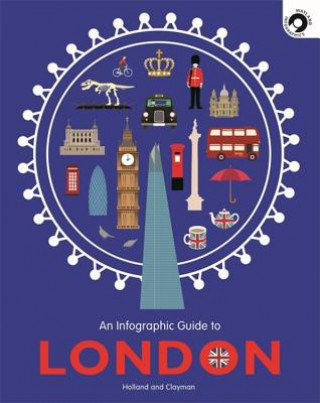 Kniha An Infographic Guide to London Simon Holland