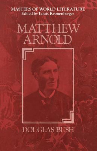 Βιβλίο Matthew Arnold Douglas Bush